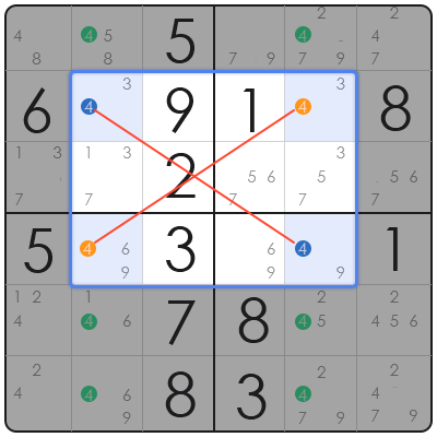 sudoku with colors
